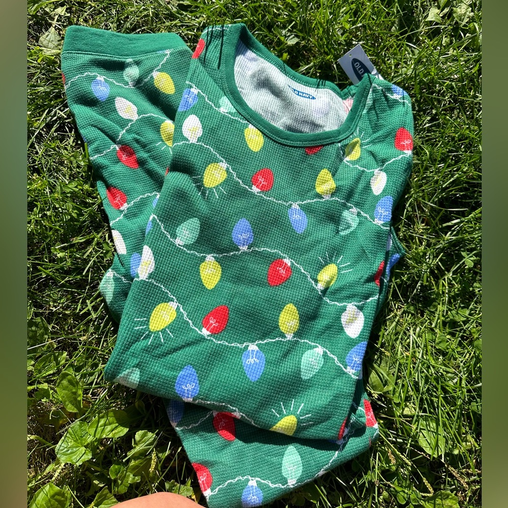 NWT old navy cotton bulb pajamas